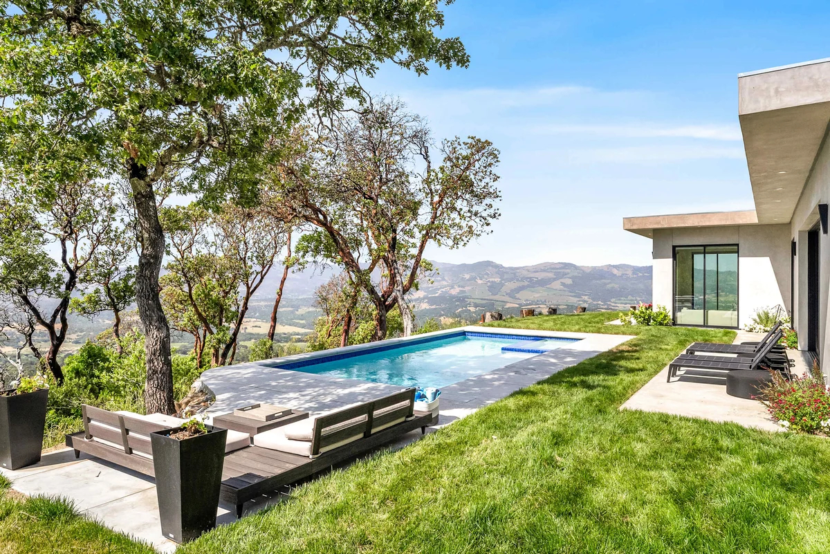 Sunset Pool Estate Above Glen Ellen property photo 2