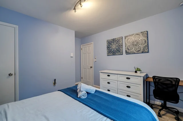 Upper level bedroom 1 image 1