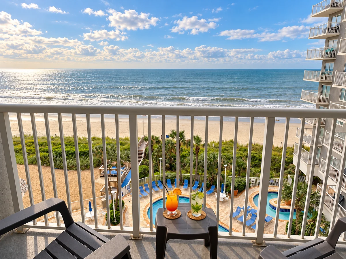 Sea Watch Oceanfront, King Bed & Balcony property photo 5