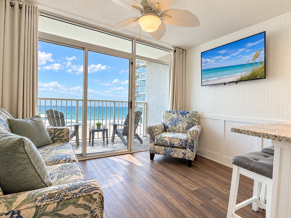 Sea Watch Oceanfront, King Bed & Balcony property photo 2