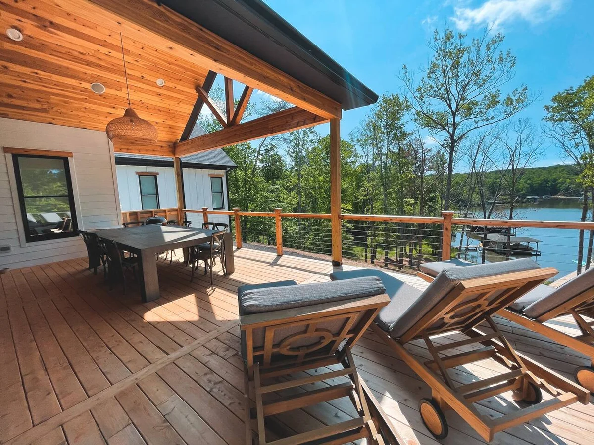 Luxury Waterfront: pickleball, hot tub, boat dock, game room, firepit property photo 3