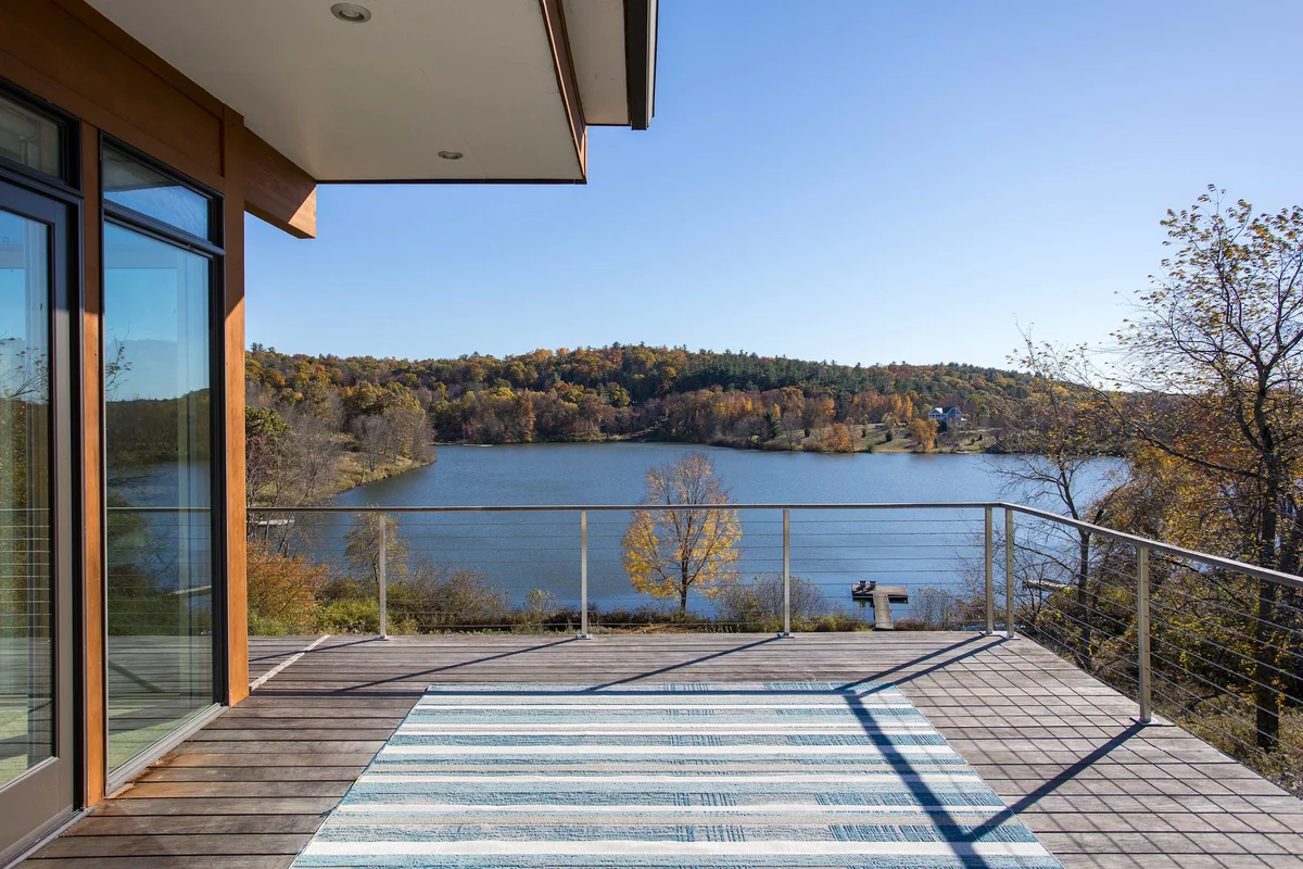 Lakefront Chalet, Dock, Sauna & Fireplace property photo 5