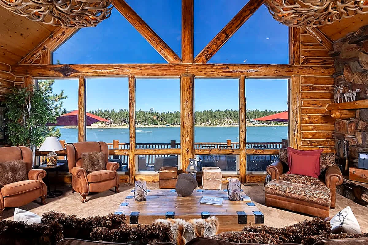Lakefront, Dock, Spa, Near Village & Slopes property photo 3