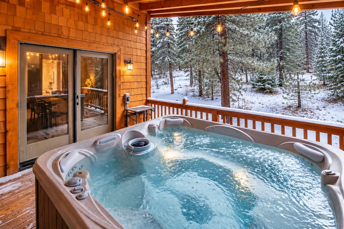 Walk to Snow Summit, Chalet, Spa & Game Room property photo 2