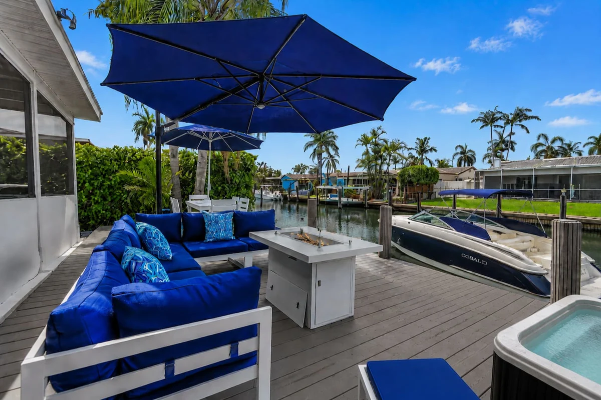 Casablanca 2, Waterfront w/ Boat Dock &Hot Tub 2mi FLL 4mi Beac property photo 5