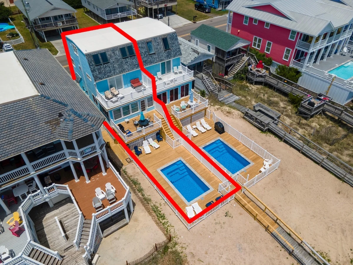 Ocean Oasis, Oceanfront Retreat with Private Pool & Direct Beach Access property photo 3