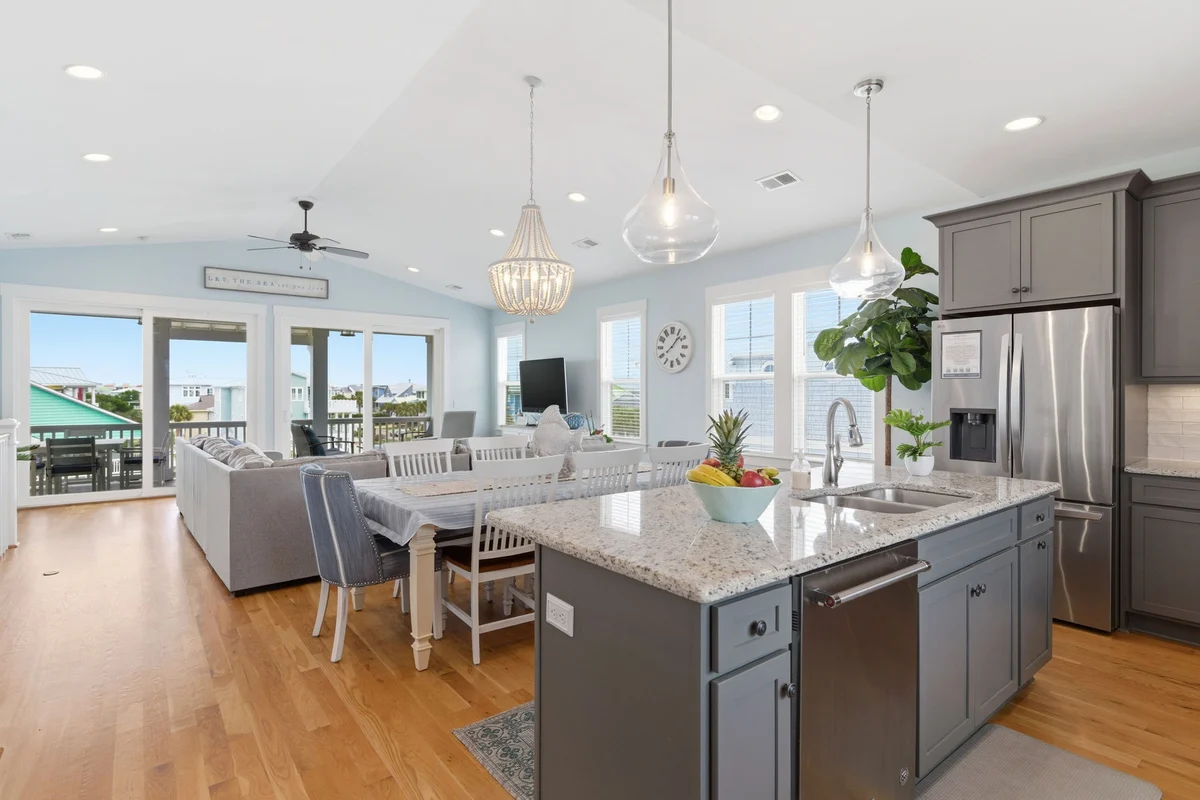 Ocean View Kure Beach Rental, Elevator + Pool Access + Walk to Beach property photo 3