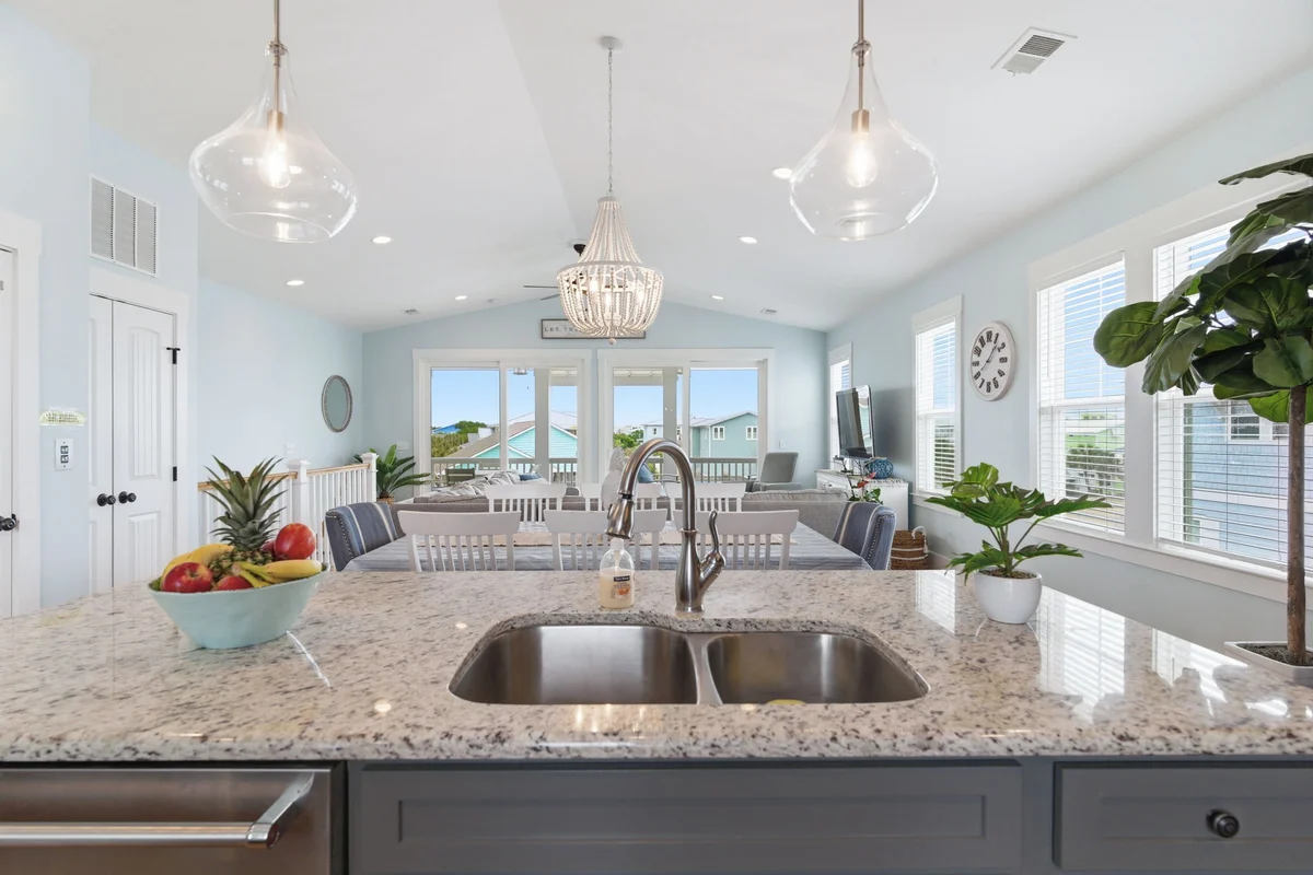 Ocean View Kure Beach Rental, Elevator + Pool Access + Walk to Beach property photo 4