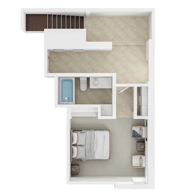 Bedroom 1 image 1