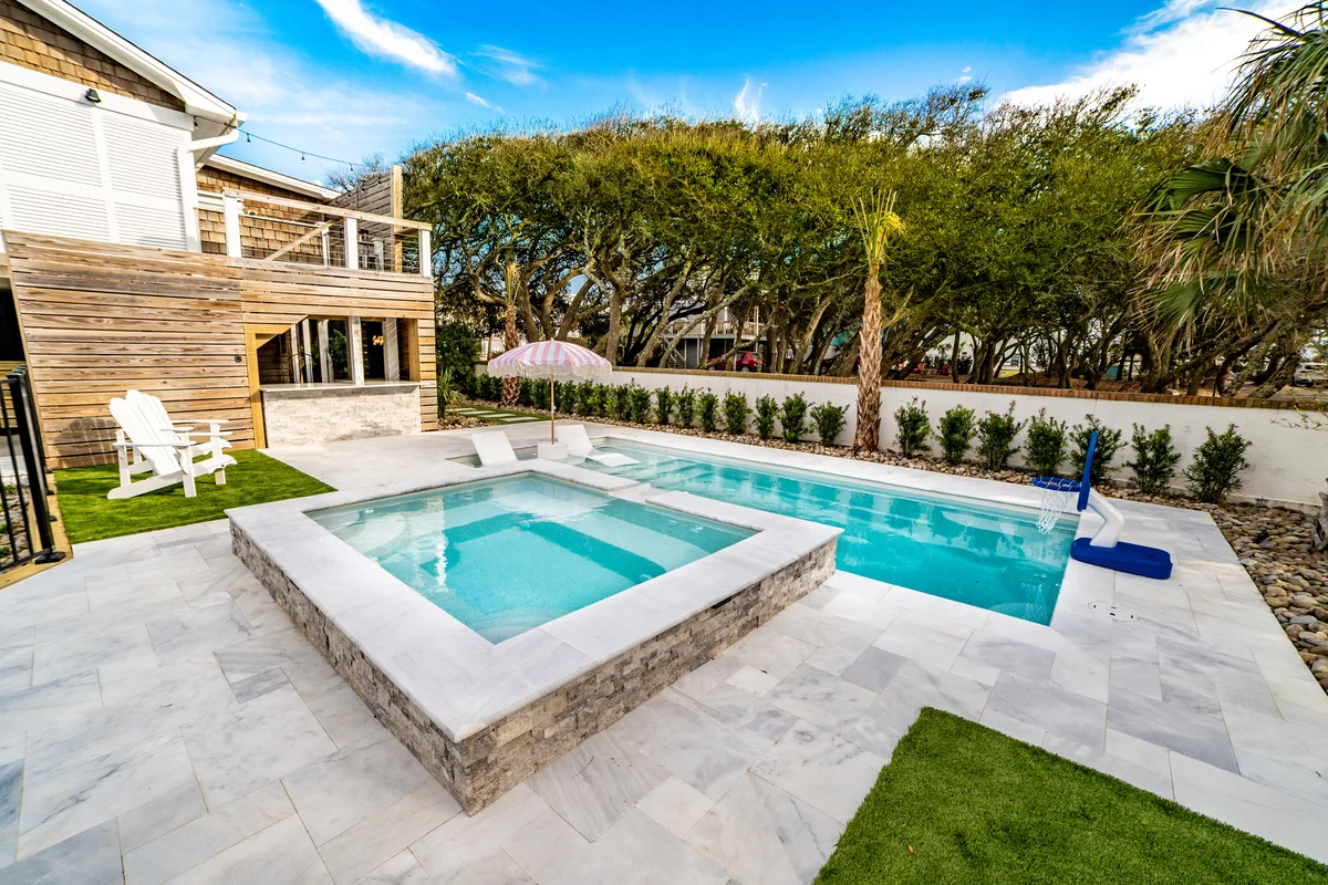 Seaside Jewel - New Pool/spa, 2 min walk to the beach property photo 3