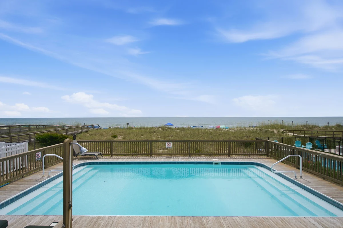 Kure Surf Shack, oceanfront with large pool and elevator property photo 5
