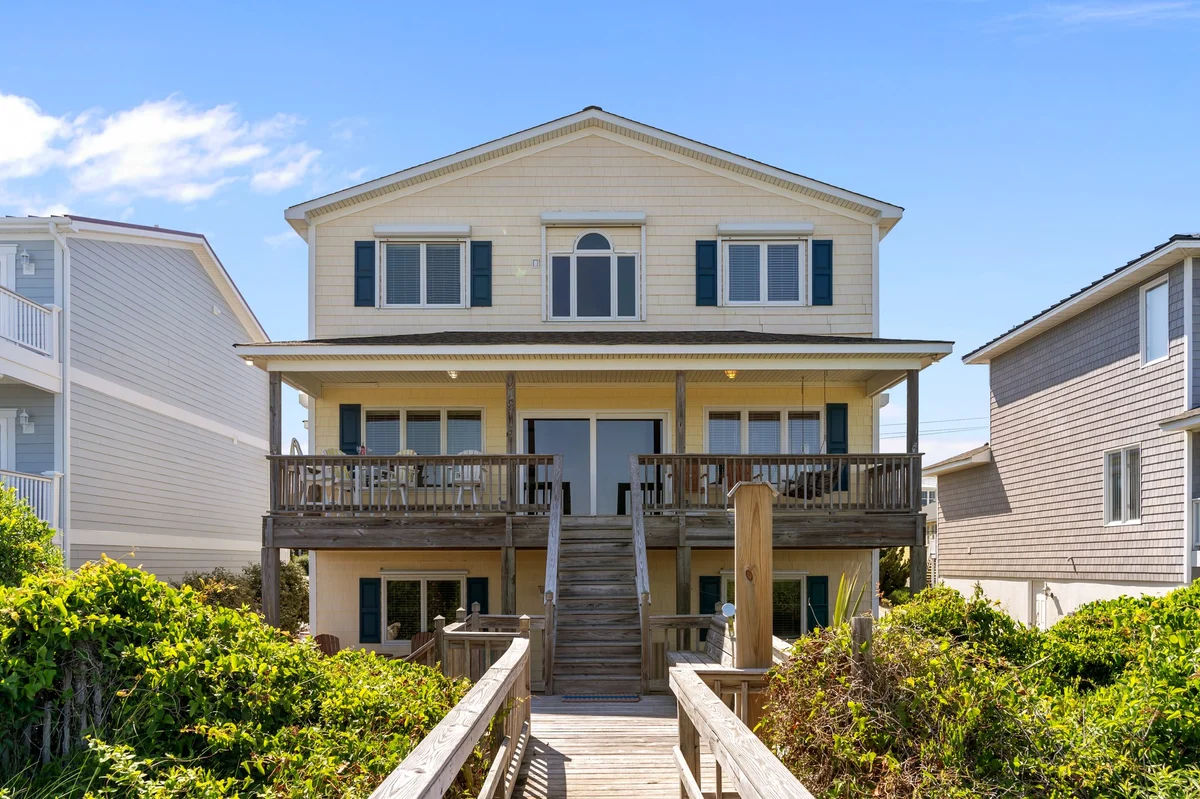 Namaste at the Beach Oceanfront House, Dog Friendly, Private Beach Access property photo 2