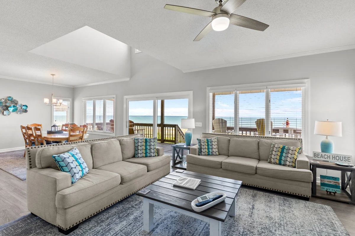 Namaste at the Beach Oceanfront House, Dog Friendly, Private Beach Access property photo 4