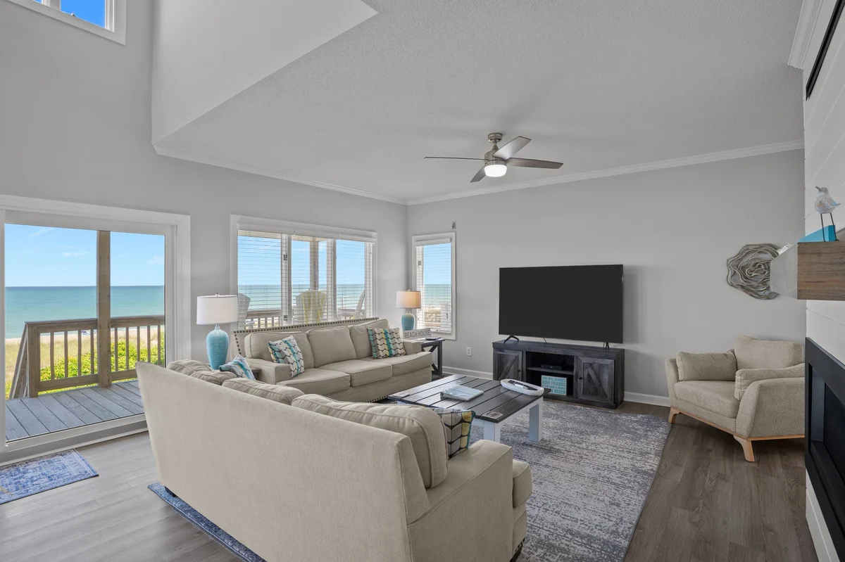 Namaste at the Beach Oceanfront House, Dog Friendly, Private Beach Access property photo 5