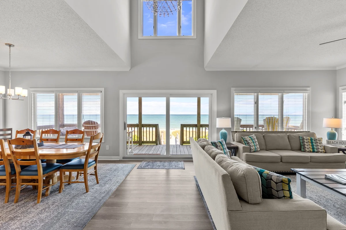 Namaste at the Beach Oceanfront House, Dog Friendly, Private Beach Access property photo 1