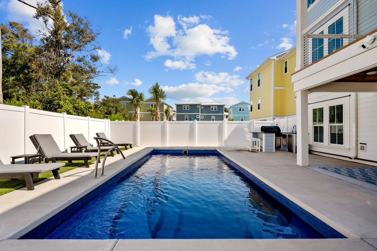 Seas the Day, gorgeous private home, heated pool property photo 4