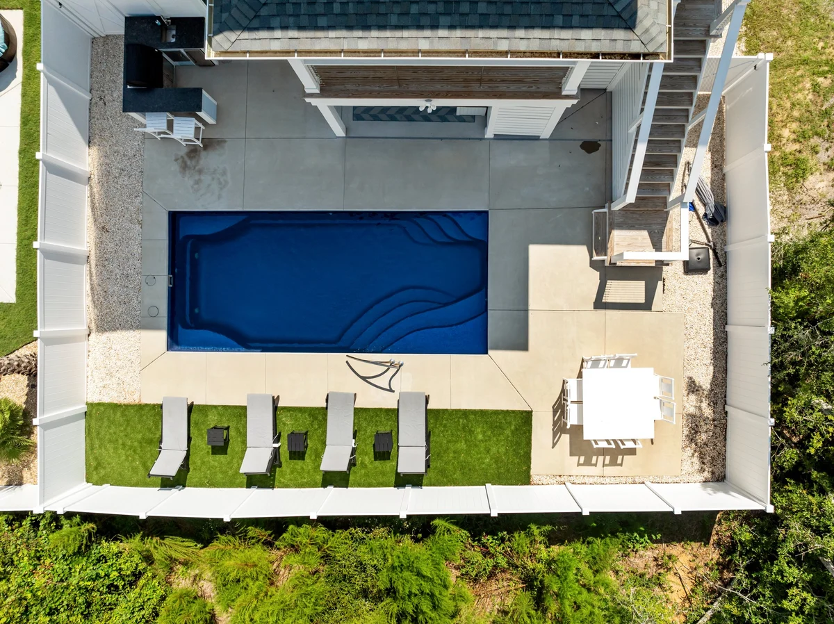 Seas the Day, gorgeous private home, heated pool property photo 5