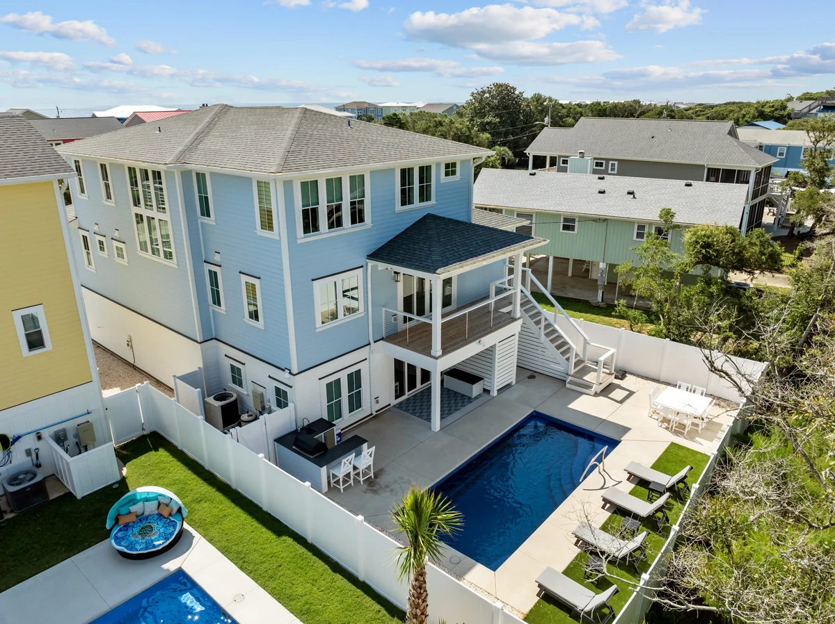 Seas the Day, gorgeous private home, heated pool property photo 3