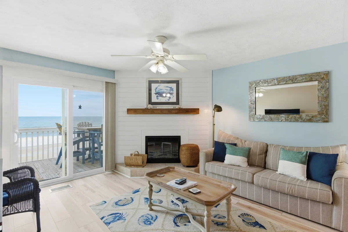 OD 1306 - Oceanfront top floor condo, Indoor and outdoor pools property photo 3