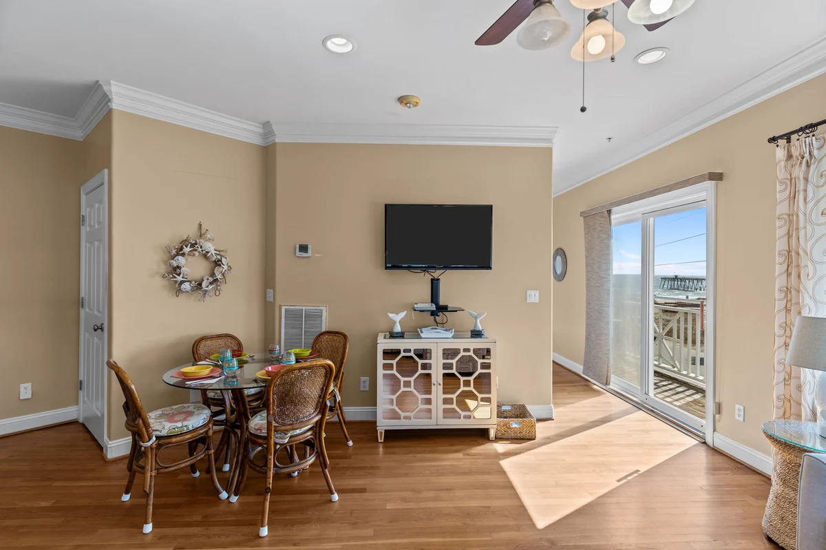 Kure Beach Villa - Walk to Beach, Pier & Dining, Condo w/ Pool property photo 4