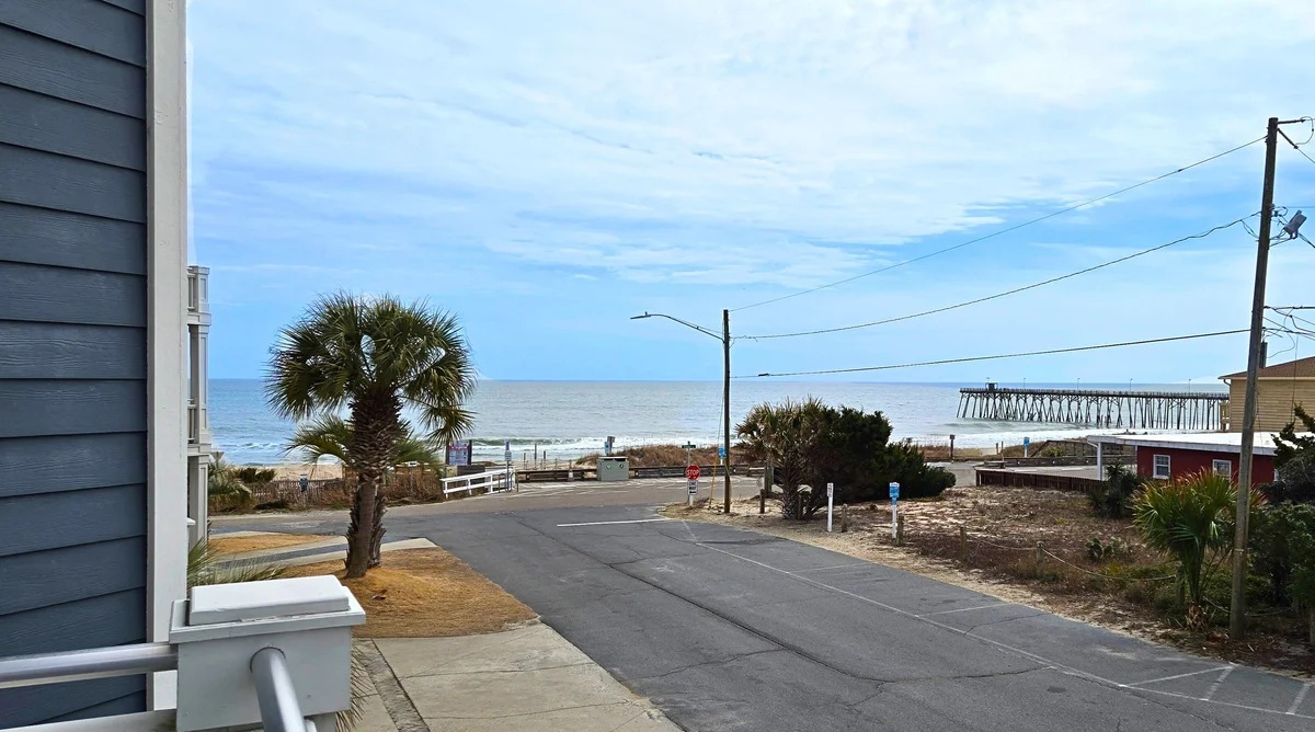 Kure Beach Villa - Walk to Beach, Pier & Dining, Condo w/ Pool property photo 2