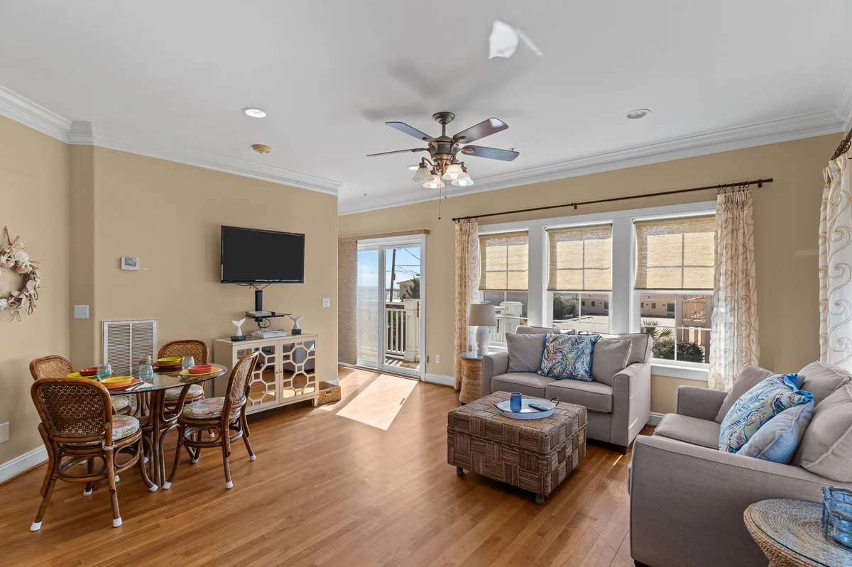 Kure Beach Villa - Walk to Beach, Pier & Dining, Condo w/ Pool property photo 5