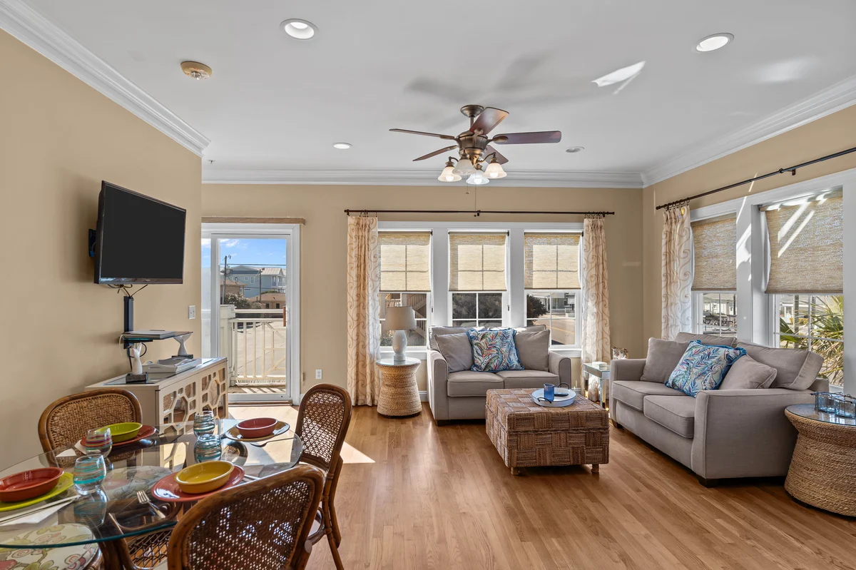Kure Beach Villa - Walk to Beach, Pier & Dining, Condo w/ Pool property photo 3