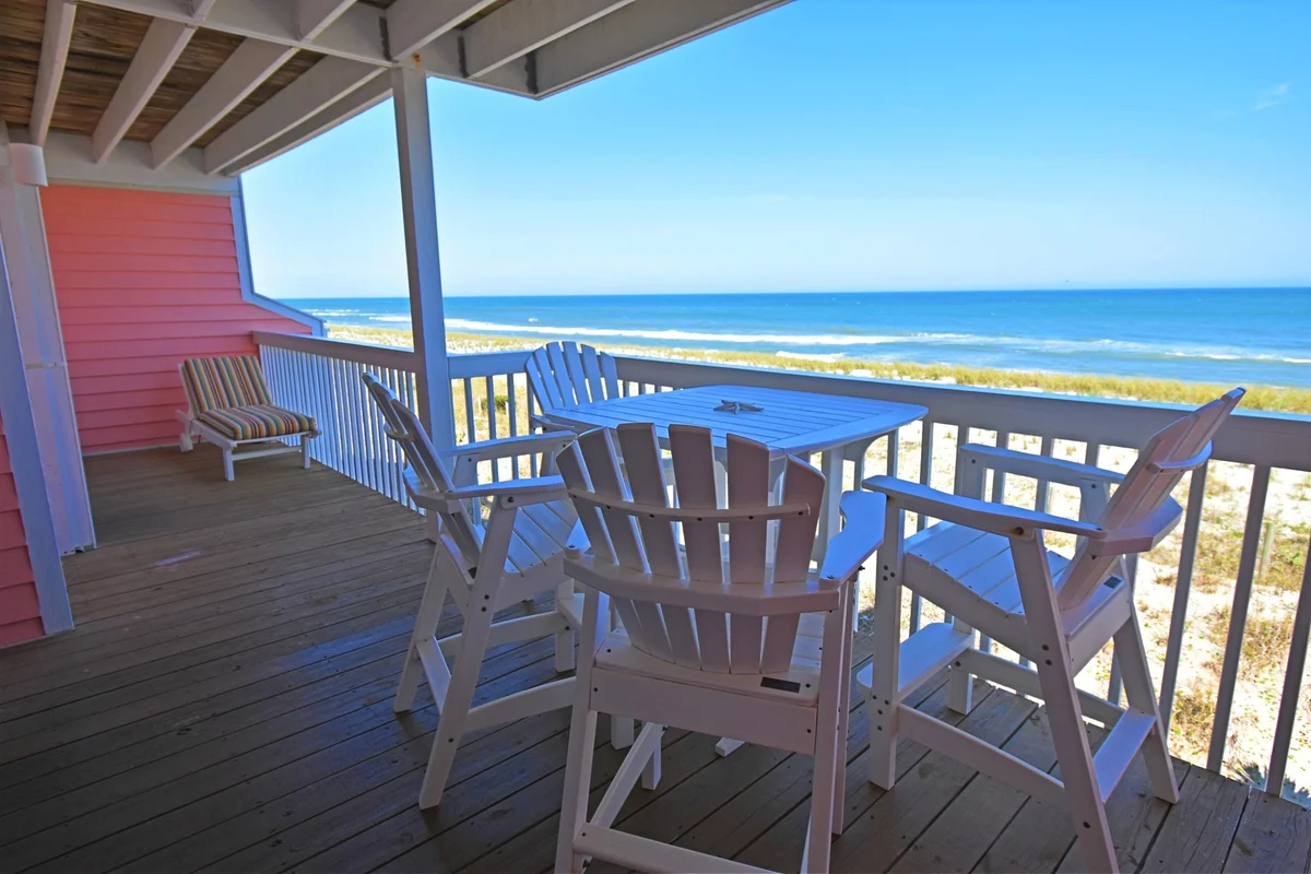 OD 302 - Oceanfront Condo in Kure Beach, Pools & Beach Access property photo 2