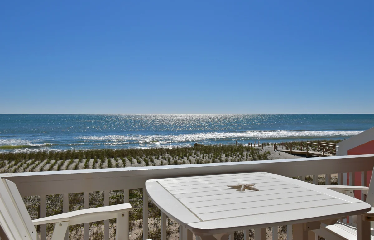 OD 302 - Oceanfront Condo in Kure Beach, Pools & Beach Access property photo 1