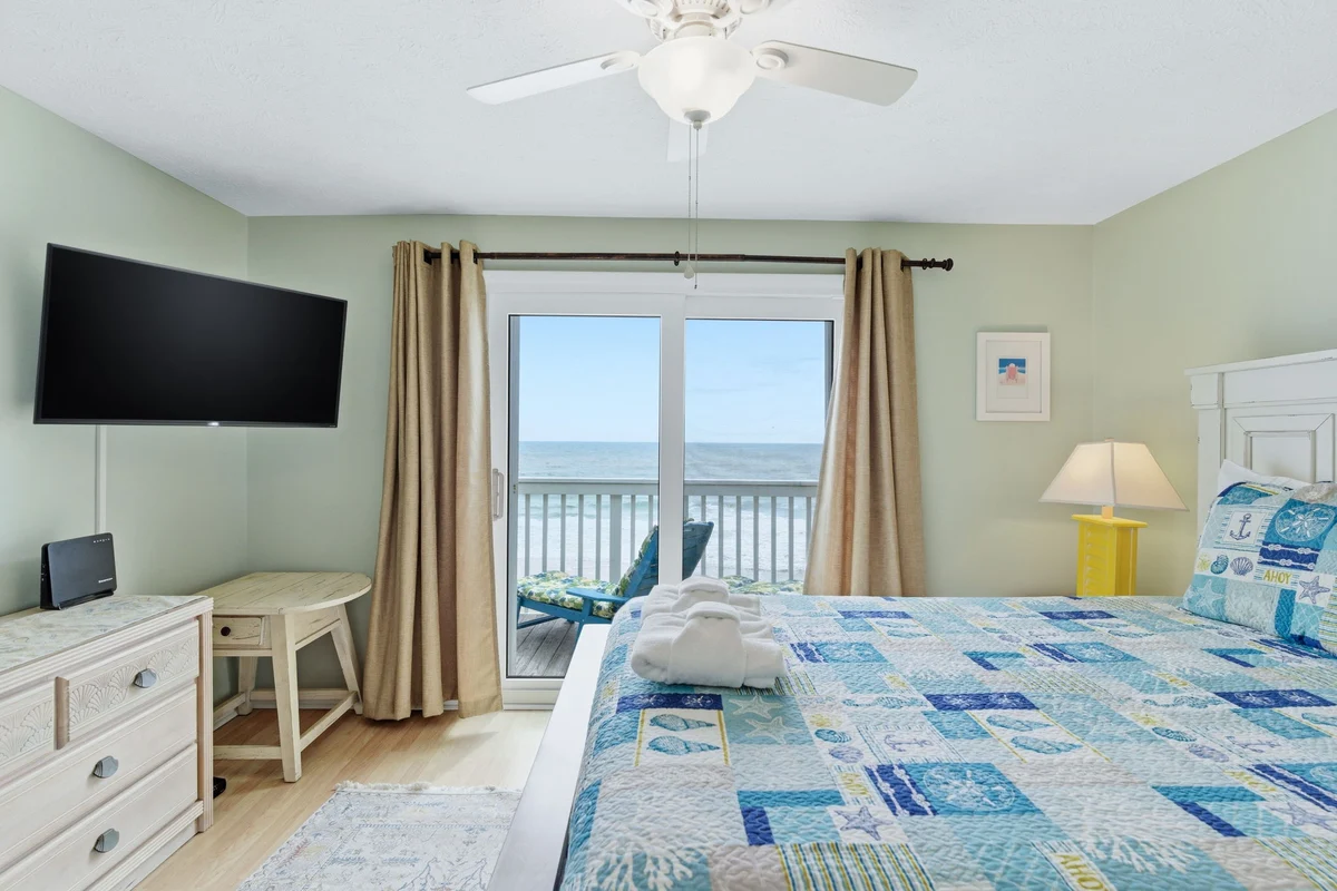 OD 2103C Top Floor Oceanfront Condo, elevator, Indoor/Outdoor Pools property photo 1