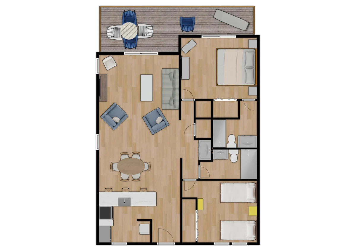 OD 2103C Top Floor Oceanfront Condo, elevator, Indoor/Outdoor Pools property photo 4