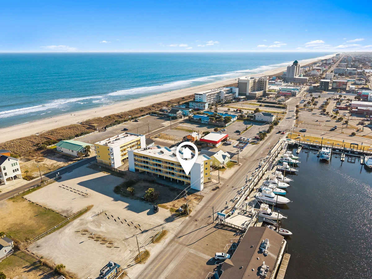 Beach Harbour 11 at The Carolina Beach Boardwalk Villa property photo 3