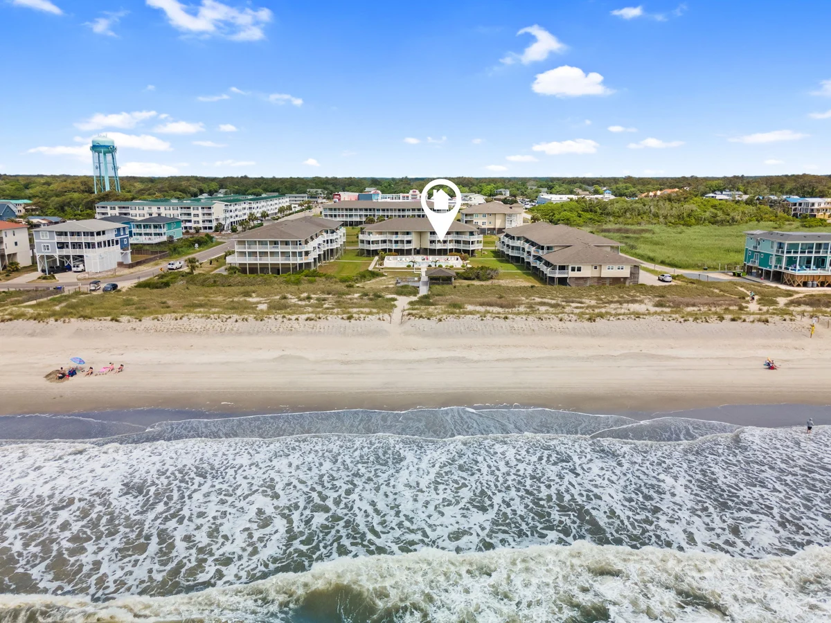 Southern Shores, Oak Island Oceanfront with Pool, Villa property photo 1
