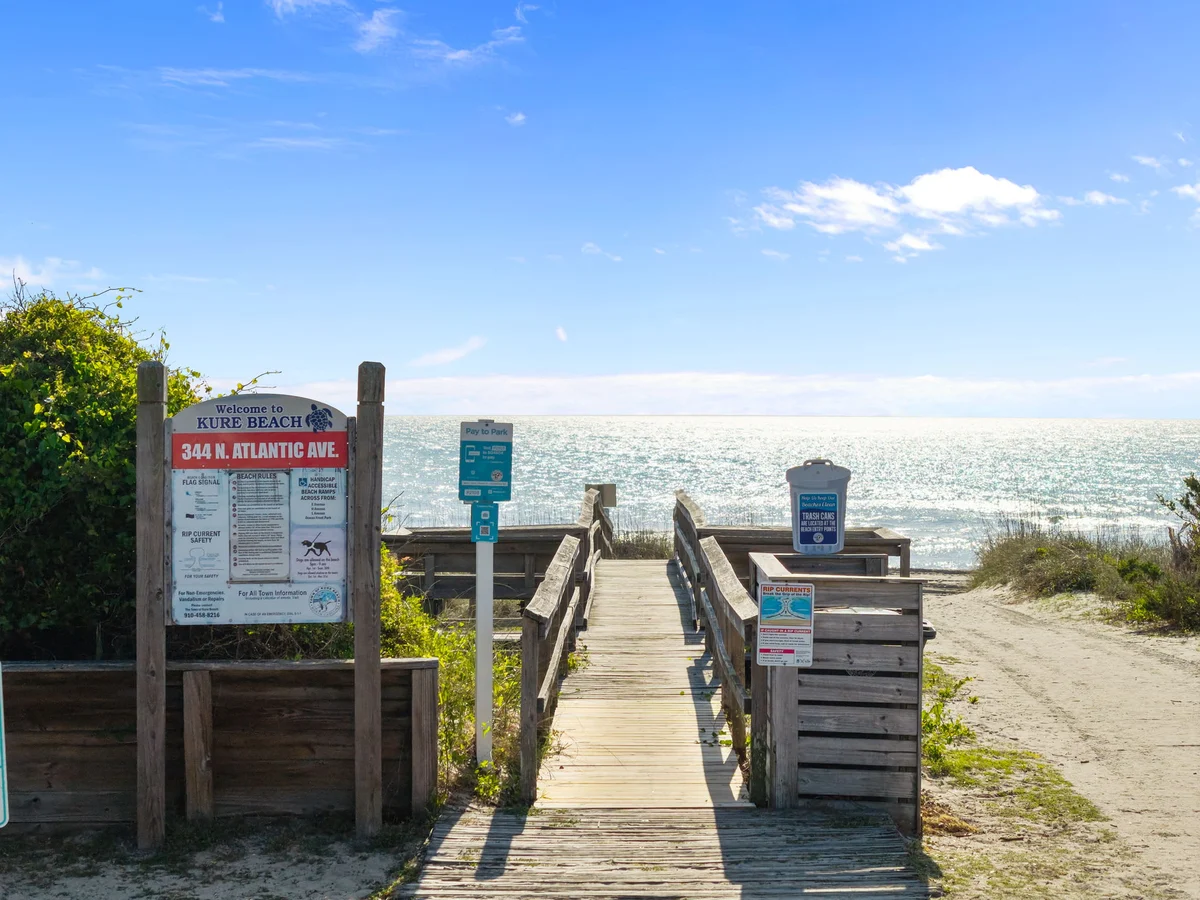 Oceanview, Steps to Beach, Near Kure Pier property photo 2