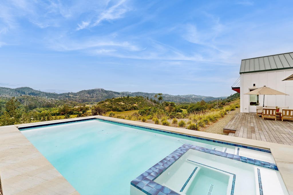 Franz Valley Escape - Calistoga Hilltop Home with Pool, Hot Tub and Vineyard Views property photo 2