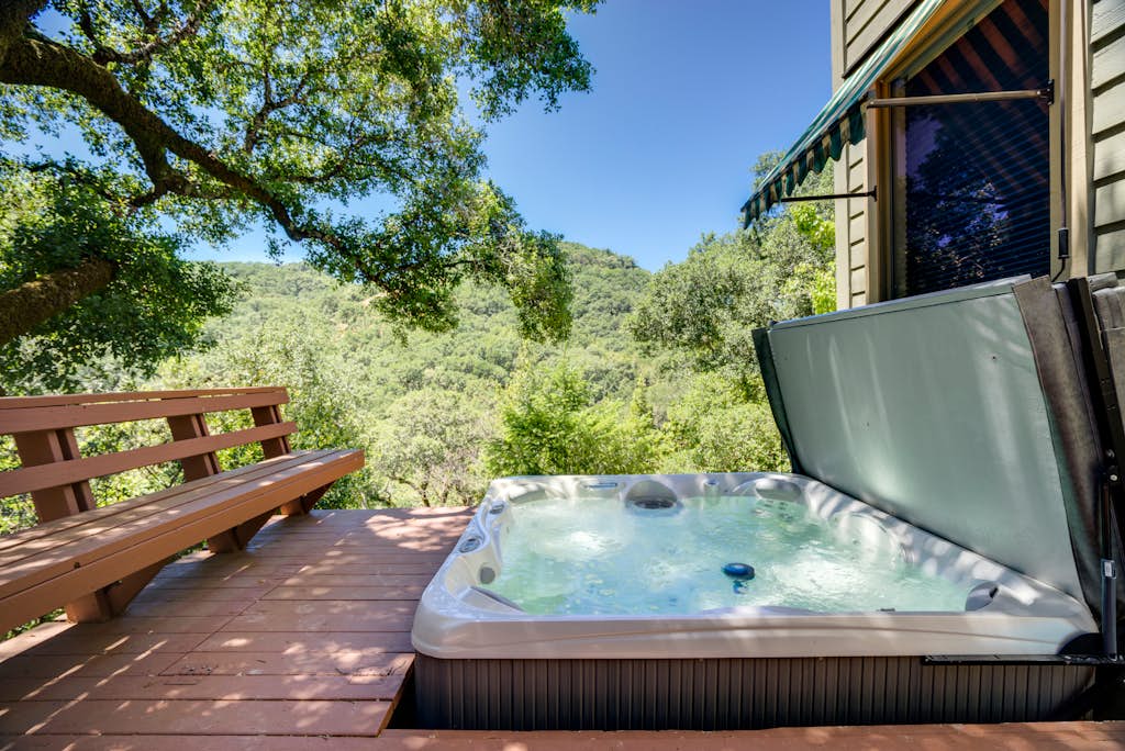 Leslie Creek House - Santa Rosa Wine Country Pool & Hot Tub Retreat property photo 4