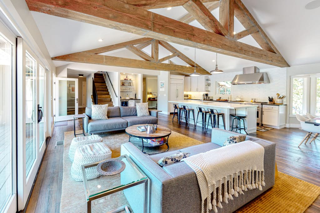 Modern Country Retre - Modern Sonoma Farmhouse with Pool & Hot Tub property photo 2