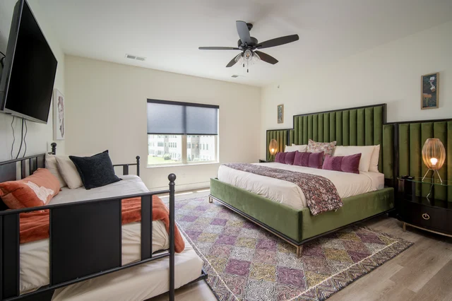 Main Level King Bedroom image 1