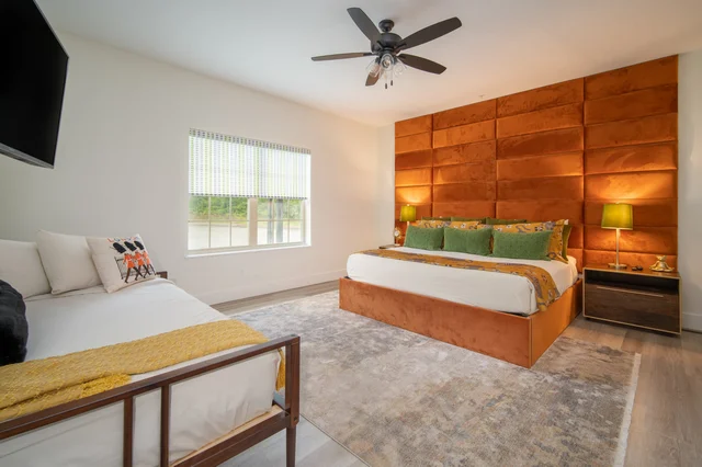 Main Level King Bedroom image 1