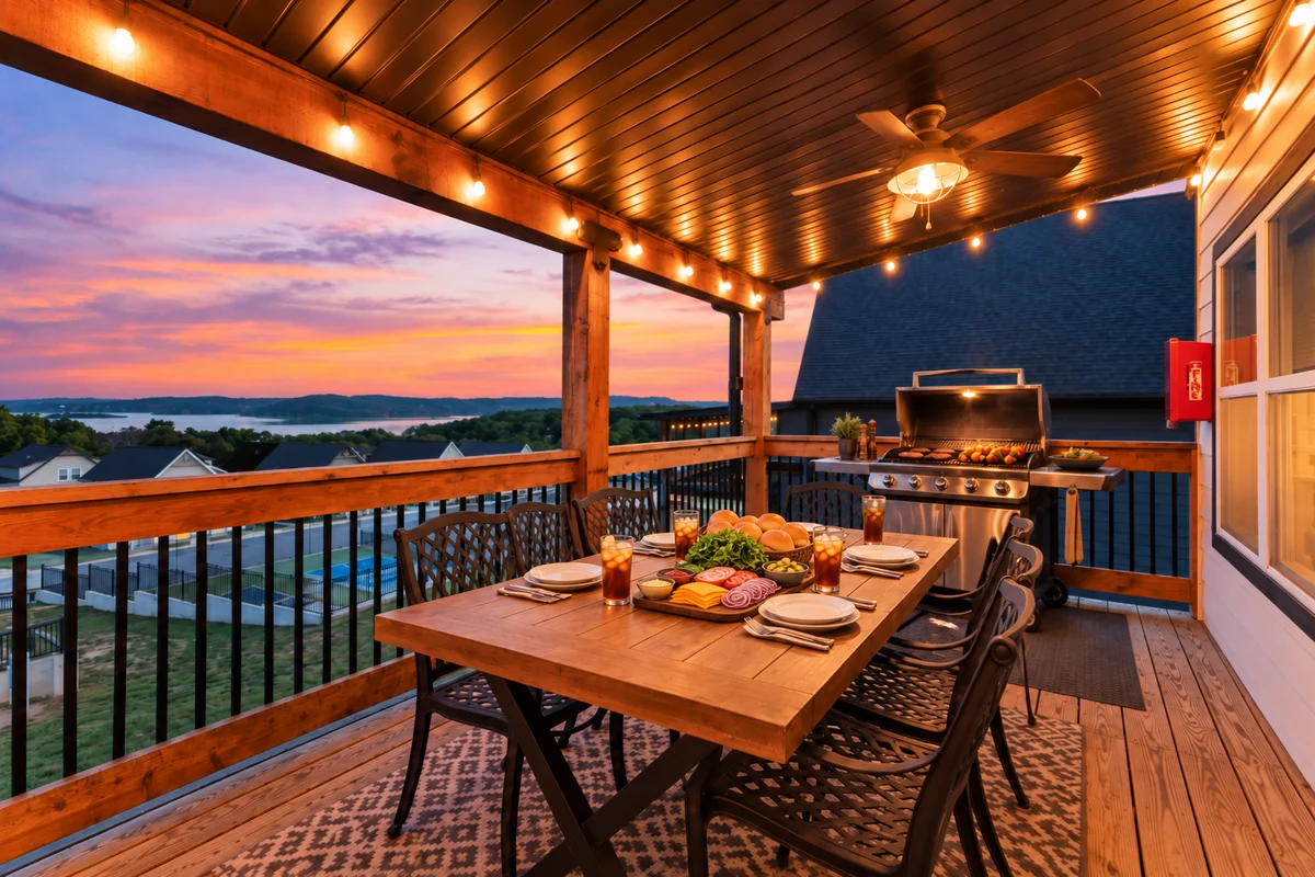 Branson Cove - Cast Away Lodge property photo 2