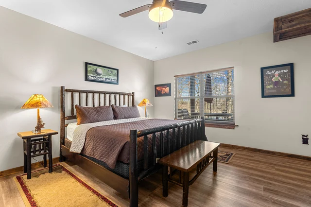 Main Level- King Bed, Deck Access, Attached Bath image 1