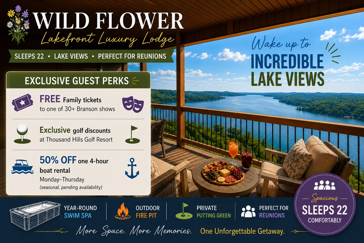 Wilderness Mountain - Wildflower Lodge property photo 1