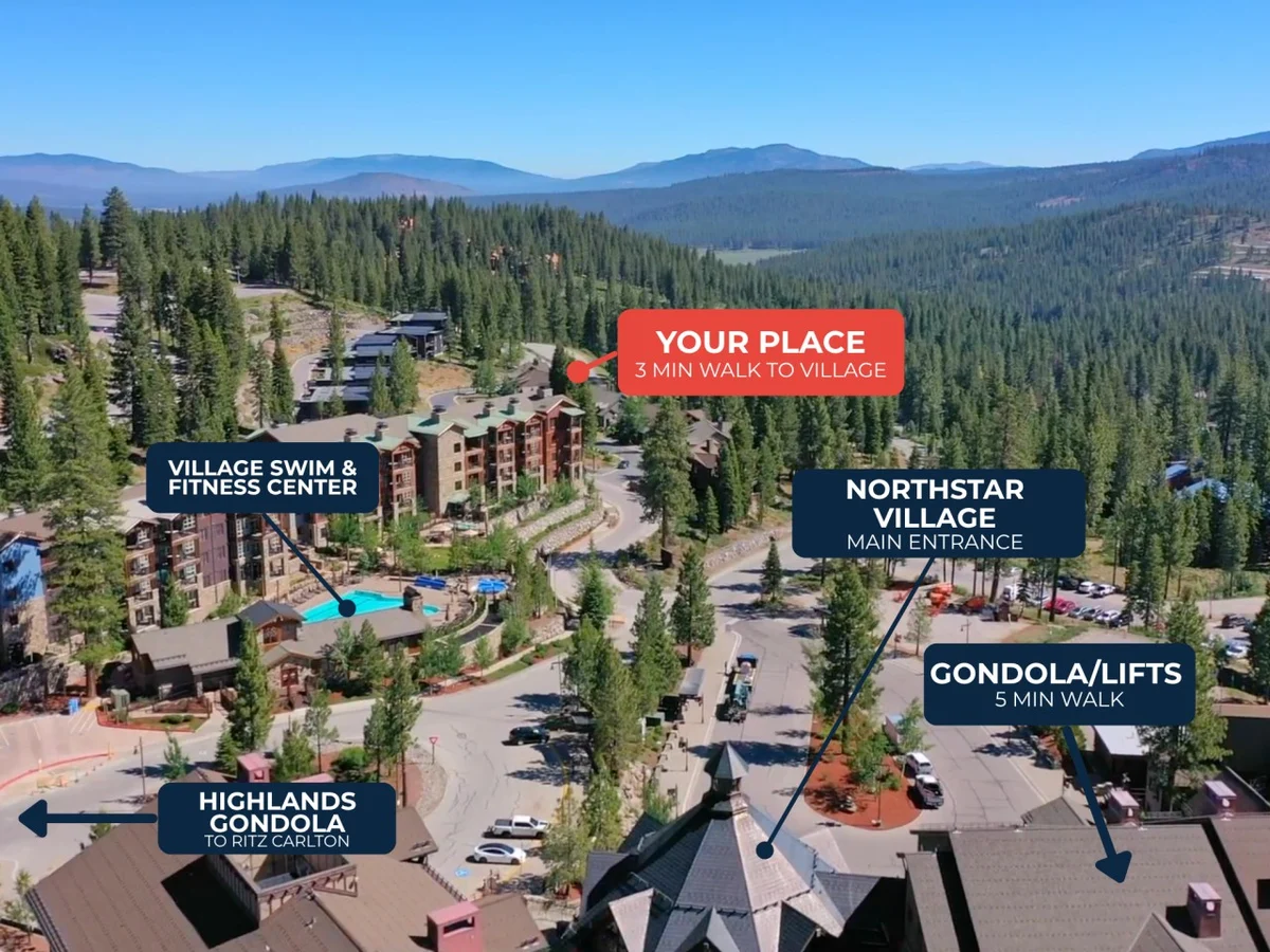 Two Adjacent Northstar Luxury Homes for 20, Walk to Lifts & Village property photo 5