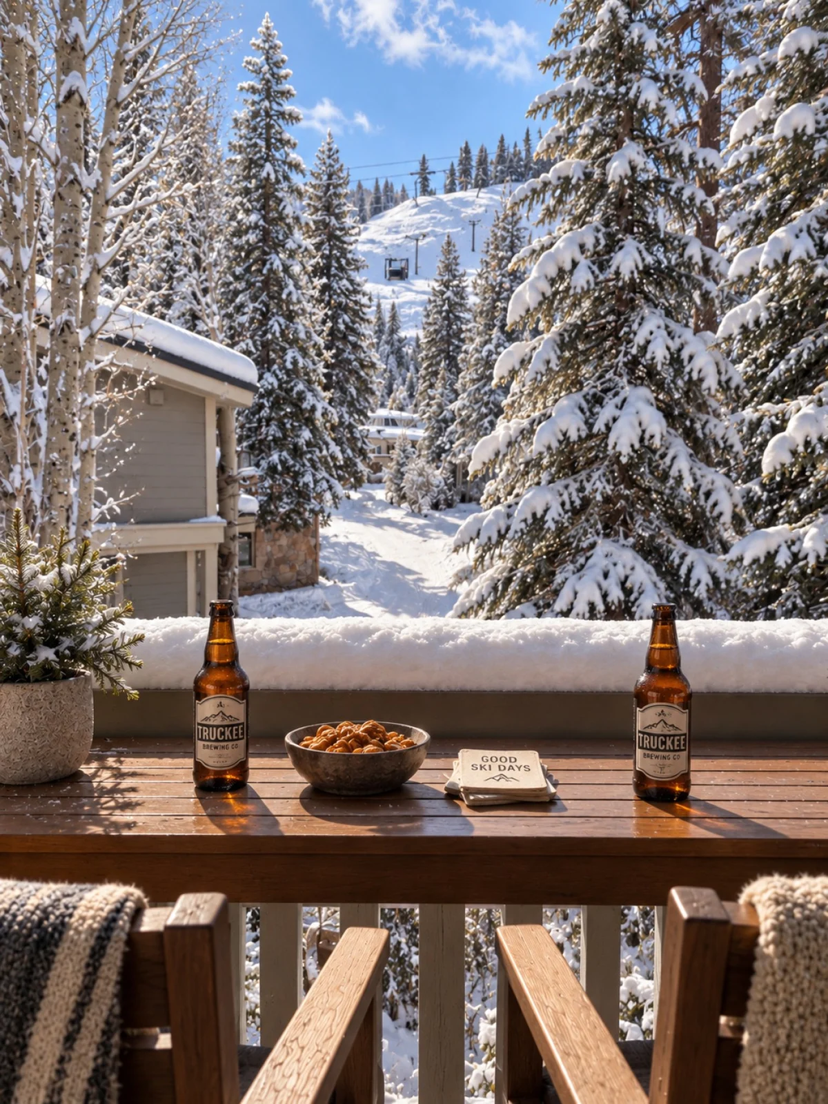 Ski-In/Ski-Out Top Floor Spacious Palisades Condo property photo 4