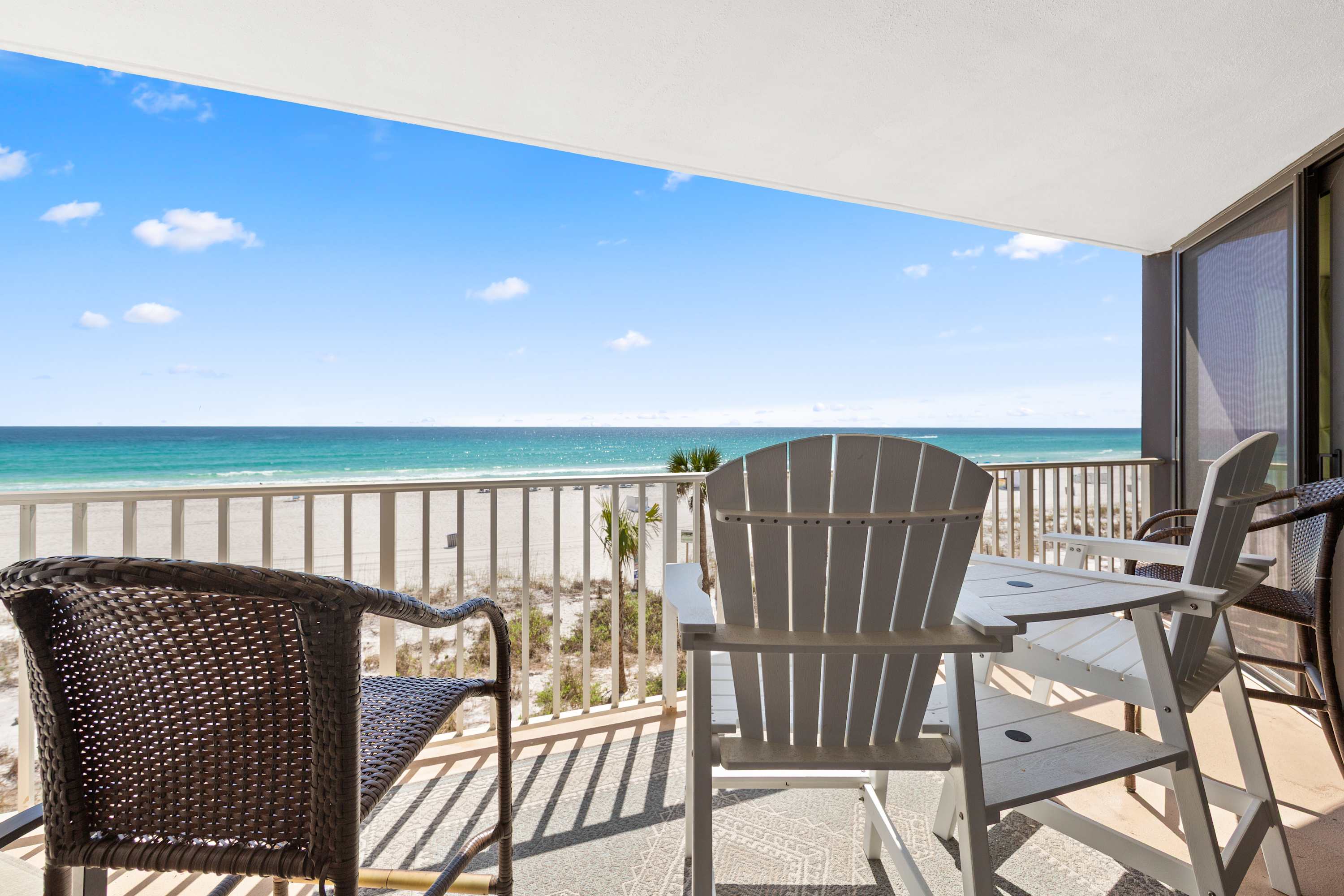 Wanders Show Beachfront Days Ocean View Condo at Edgewater w/ Balcony, Pool, Beach ...