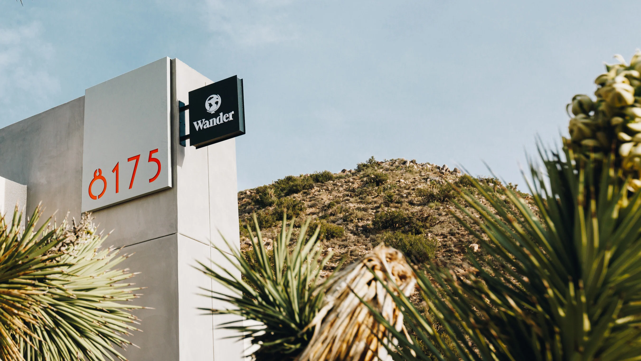 Wander property exterior