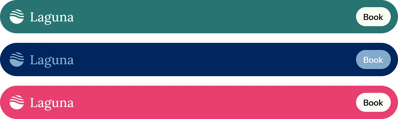 Custom branding with your logo and colors