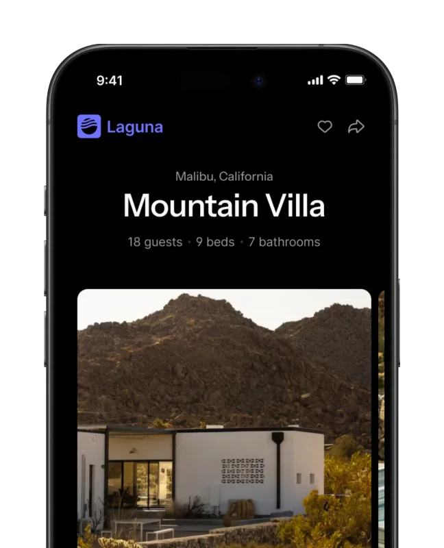 Beautiful property visuals