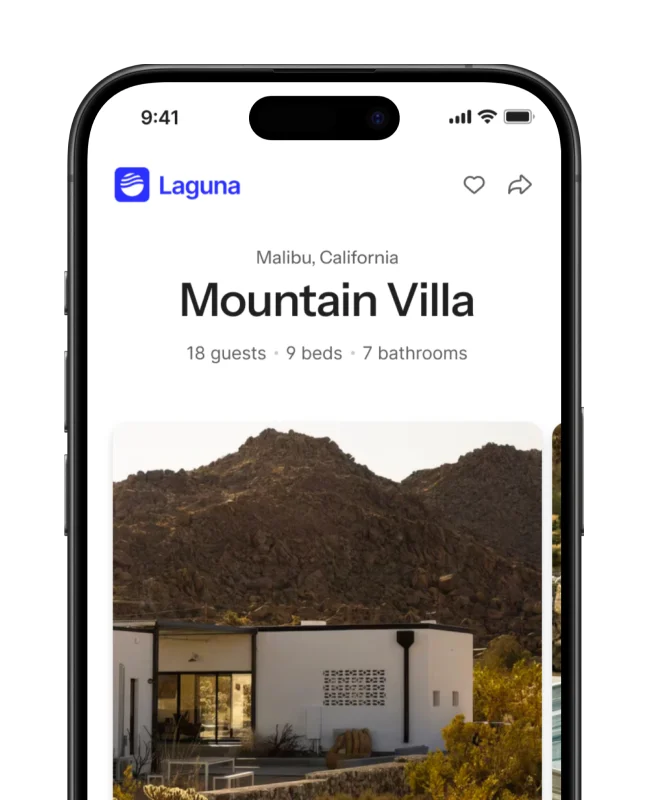 Beautiful property visuals