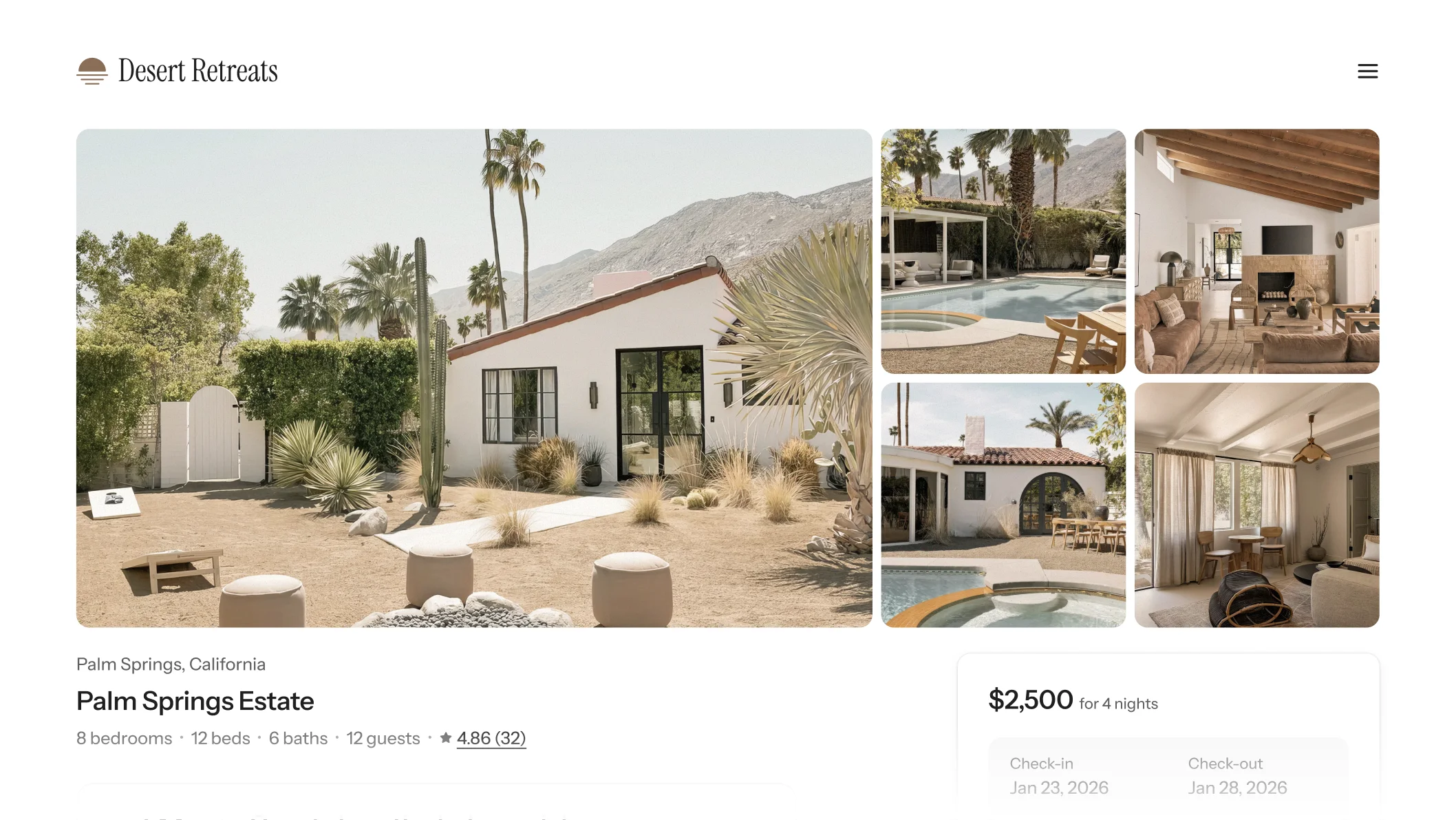 Wander Sites preview